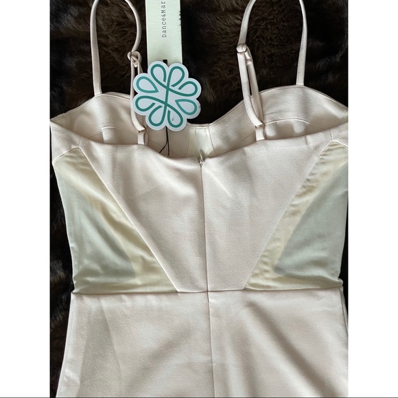 Beige midi dress - Picture 3 of 3